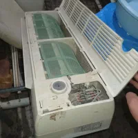 فروش فوری کولر دوتیکه 12 سامسونگ|کولر گازی و فنکوئل|شادگان, |دیوار