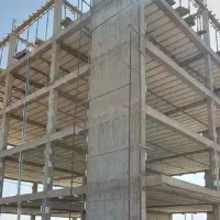 اجرای والپست وادار نبشی کشی و جوشکاری ساختمان