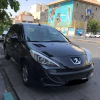 207 مدل 96 اتومات/ اقساطی/ اقساط با چک|خودرو سواری و وانت|تهران, مهران (سیدخندان)|دیوار