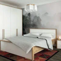 سرویس خواب|تخت و سرویس خواب|کارون, |دیوار