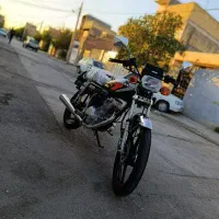 موتور سکیلت احسان 1401|موتورسیکلت|شیراز, شریف‌آباد|دیوار