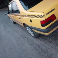 تاکسی پژو ۴۰۵مدل ۱۳۹۰ دوگانه فابریک