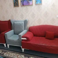 مبل راحتی ۷نفره|مبلمان خانگی و میز عسلی|لاران, |دیوار