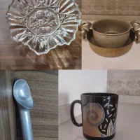 قابلمه و تابه...شکلات خوری.قاشق بستنی