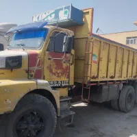 کامیون ولوو ده چرخ باری وکمپرس