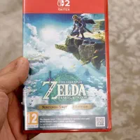 نینتندو سوییچ2 با لوازم و بازی|کنسول، بازی ویدئویی و آنلاین|منجیل, |دیوار