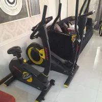 فروش دوچرخه ثابت و الپتیکال حرفه ای|تجهیزات ورزشی|فردیس, نسترن غربی|دیوار