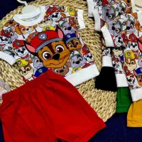 کارخانه عمده-ست پنبه اسپان پسر اویزی فول چاپ|کفش و لباس بچه|بندرعباس, |دیوار