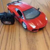 ماشین کنترلی / قرمز/لامبورگینی/