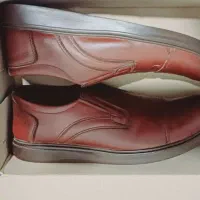 کفش چرم‌سایز 44نو هست|کیف، کفش، کمربند|باوی, |دیوار