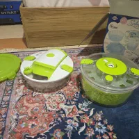 سالاد درست کنی مارک salad chef قدیمی|خردکن، آسیاب، غذاساز|شیراز, معالی‌آباد|دیوار