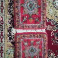فرش دستبافت رو صندلی