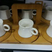 وسایل بامبو وقوری پیرکس|ظروف سرو و پذیرایی|بندر ماهشهر, |دیوار