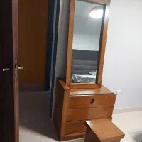 ست کامل میز آرایش- کشو فایل- پاتختی- میز کار|تخت و سرویس خواب|تهران, تهرانپارس غربی|دیوار