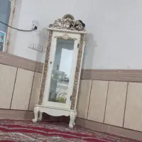 تخت خواب دونفره وجاکفشی وویترین در بستان|تخت و سرویس خواب|دشت آزادگان, |دیوار