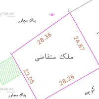فروش زمین صنعتی۶۶۲متری سند تک برگ باتمامی امتیازات|فروش زمین و ملک کلنگی|رشت, بیجارپس|دیوار