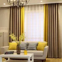 پرده الهیه6 فروش چوب پرده زبرا پانچ حریر|پرده، رانر، رومیزی|مشهد, الهیه|دیوار