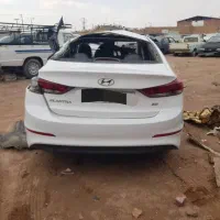 هیوندای النترا ۲۰۱۷ فول GLS در حد صفر روشن حرکت