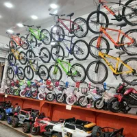 فروش موتور سیکلت و دوچرخه ار همه مدل