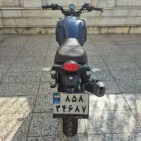 موتور زونتس230|موتورسیکلت|کرج, شهرک علی ابن ابیطالب (کوثر)|دیوار