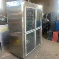 فریزر 4درب تمام استیل