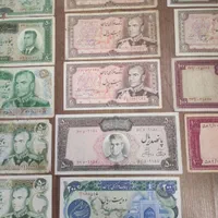 اسکناس قدیمی|کلکسیون سکه، تمبر، اسکناس|قزوین, |دیوار