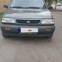 پراید دوگانه فابریک ۸۸بسیار تمیز