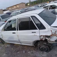 پراید۱۳۲ تصادفی مدل ۹۳|خودرو سواری و وانت|خرمشهر, |دیوار