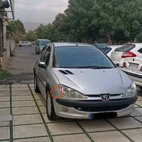 206 اتومات مدل 86 بیرنگ سالم