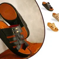 صندل دست دوز مردانه عربی( المطراش)