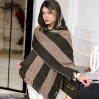 شال بافت مخمل