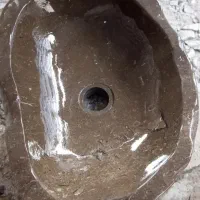 سنگ روشویی طبیعی