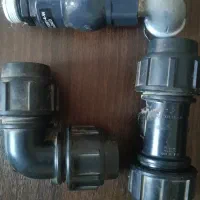 تعدادی اتصالات پلی اتیلن