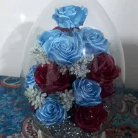 شیشه گل روبان