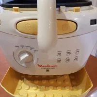 سرخ کن moulinex|اجاق گاز و لوازم برقی پخت‌وپز|کرج, مهرویلا شمالی|دیوار