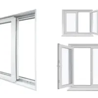 درب و پنجره های دو جداره مستقیم از تولیدی