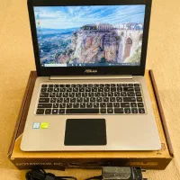 ایسوس i5-7200U نسل۷ / هارد ssd / گرافیک جیفورس