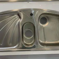 سینک استیل سایز  (ورق نگیر 304 ظرفشویی) کد ۵۰۶|مصالح و تجهیزات ساختمان|تبریز, |دیوار