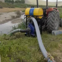 پمپ اب  پشت تراکتوری|خدمات پیشه و مهارت|بیستون, |دیوار