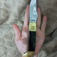 چاقو ضامن دار سایز بزرگ ۲۴ سانتی متر