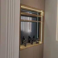 ۷۰ متری فول دیزاین با پذیرایی نورگیر و پرده خور|فروش آپارتمان|تهران, جوانمردان (اندیشه)|دیوار