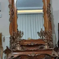 آینه و شمعدان