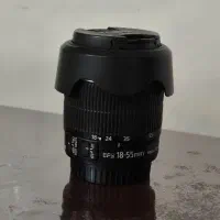 لنز 18-55 کنون