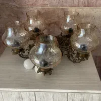 لوستر برنجی (برنزی) قدیمی