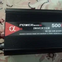 مبدل فندکی 500 وات آلفا