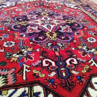 قالیچه هریس دستباف نو 1/55عرض طول 2/100|فرش|تبریز, |دیوار