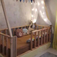 تخت کودک و نوجوان|تخت و سرویس خواب|اهواز, کمپلو شمالی|دیوار