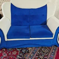 مبل راحتی (۷نفره)|مبلمان خانگی و میز عسلی|مشهد, حجاب (شهرک غرب)|دیوار