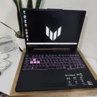 لبتاپ گیمینگ asus tuf|رایانه همراه|تبریز, |دیوار