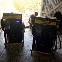 قطعه شور تست تعلیق قطعه شور رادیاتورشور